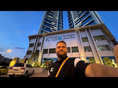 Millennium Place Barsha Heights 4* + ОБЗОР ДВУХ ПЛЯЖЕЙ 🌴 #dubai #dubailife #albarsha #дубай