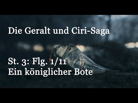 The Witcher Hörspiel [St. 3: Flg. 1] - Ein königlicher Bote