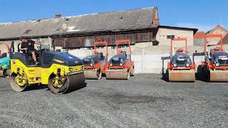 Mini rouleau compresseur BOMAG Walec Bw 138 AD-5 à vendre - Image 4 | Machineryline LU Mini rouleau compresseur BOMAG Walec Bw 138 AD-5 | Image 4 - Machineryline