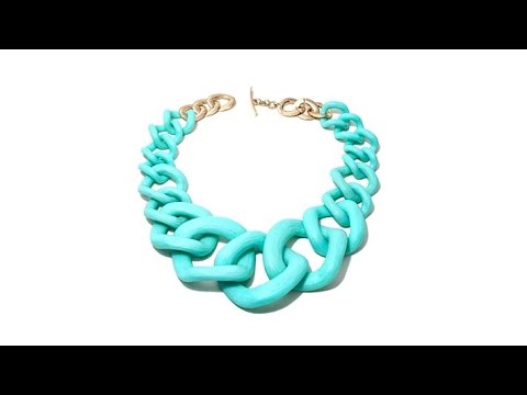 Rara Avis von Iris Apfel – Große, frei geformte 96,5 cm lange Gliederkette