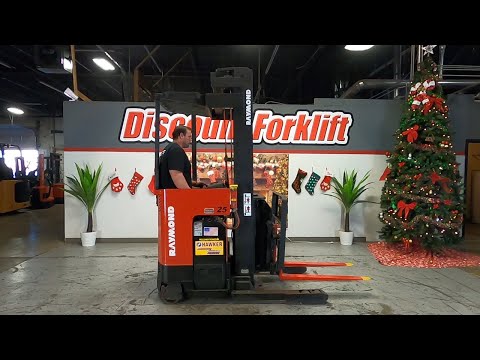 RAYMOND DR25TT 2,500lb Electric #6980 - Reach Truck For Sale