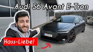 2026 Audi S6 Avant E-Tron: Advancement through technology or Android on wheels?
