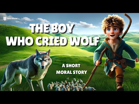 STORY FOR KIDS: The Boy Who Cried Wolf | Aesop's Fable