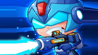 Cyber Shooter - Alien Invaders - Gameplay Walkthrough Part 1 - Tutorial (iOS, Android)