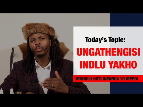 Mkhulu Hoti Inyanga YoMpedi