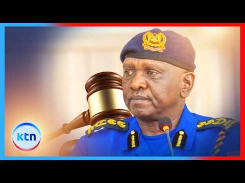 IG Kanja Faces Possible Sanctions Over Police Roadblocks During June 25 Protests
