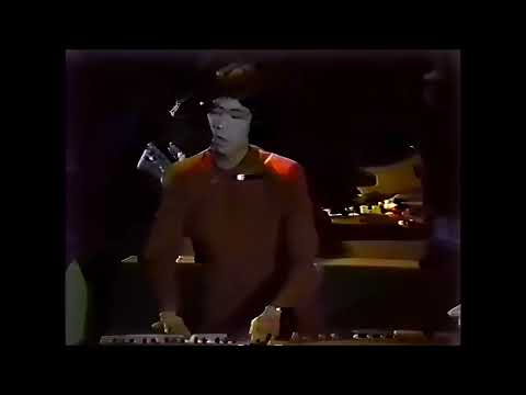 1000 KNIVES - YMO 1979 LIVE at THEATRE LE PALACE