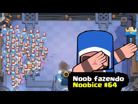 NOOB FAZENDO NOOBICE #64 - MOMENTOS ENGRA