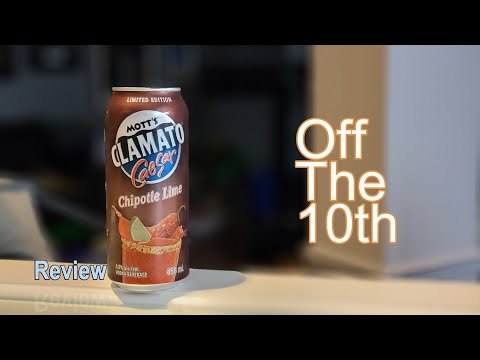 Mott's Clamato Caesar - Chipotle Lime - Mott's Canada - 5.5% - Off The 10th