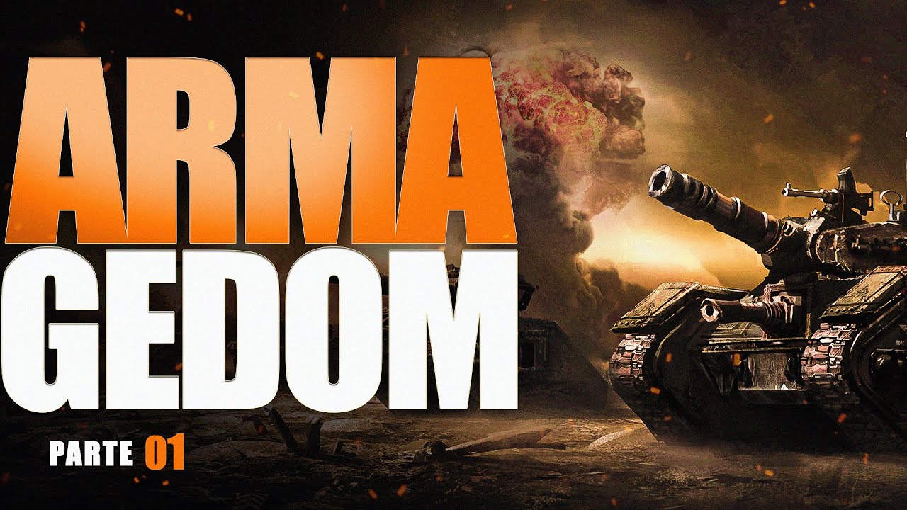 ARMAGEDOM - Parte 1 - Estudo Completo - Lamartine Posella