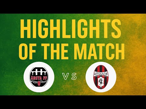 Årsta FF vs Apollon Solna FK | U14 Match Highlights | Hagsätra IP