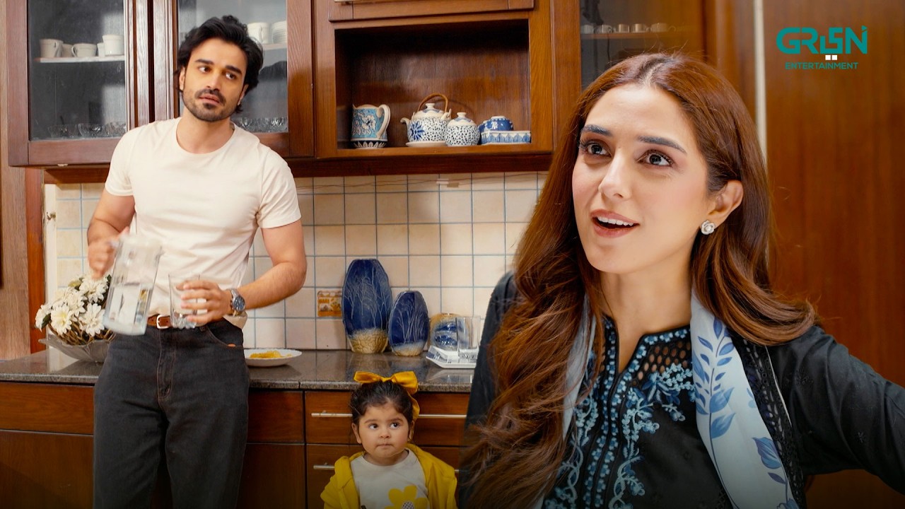 Sharam Se Doob Marne Ka Maqam !! Ahad Raza Mir | Maya Ali | Aik Mohabbat Aur | Green TV
