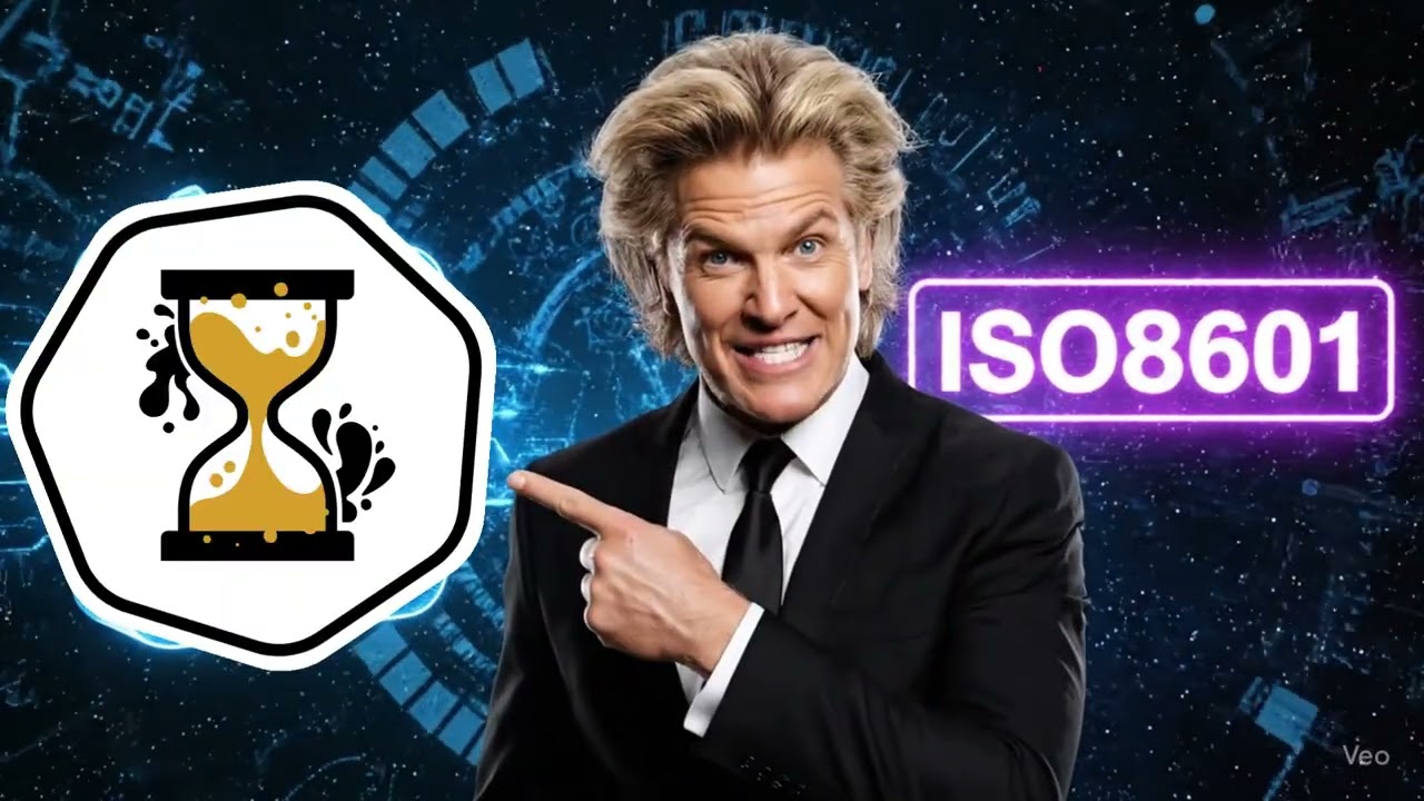 Expert explaining WEEK (ISO8601)