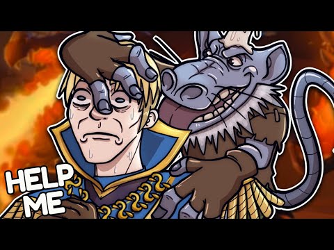 I Tried to Beat Dungeon Run With The WORST Hearthstone Class