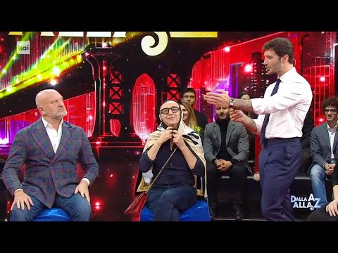 Dalla A alla Z - Stasera tutto è possibile 11/03/2025