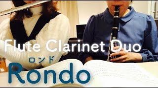 【フルート】Rond / Fiala【クラリネット】