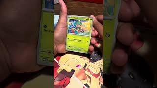 Day106 - Pokemon pre realse pack opening #tcg #cards #pokemon #tcgcollector #pokemontcgcommunity