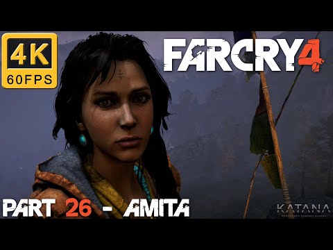 Far Cry 4 Walkthrough | Part 26 | Hard | To Reap What You Sow [Amita]