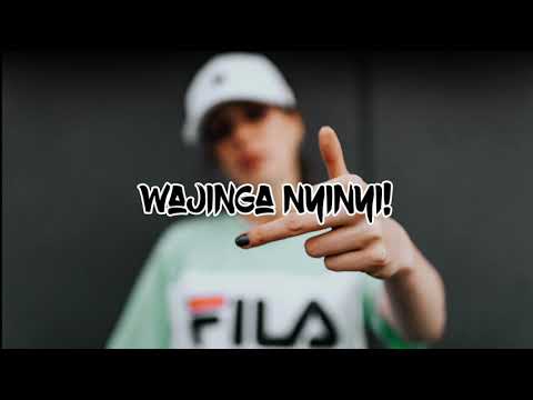 KINANANI - Wajinga Nyinyi (OFFICIAL LYRIC VIDEO)
