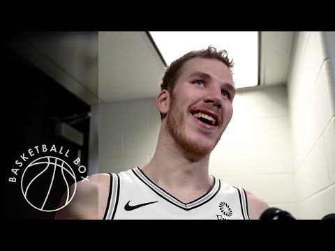 [NBA] Jakob Poeltl Post-Game Media Interview, LAC vs SAS, November 29, 2019