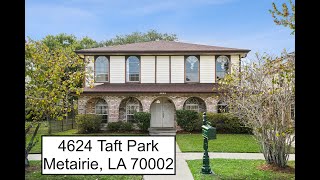 Download lagu 4624 Taft Park , Metairie, LA 70002 mp3 Download lagu 4624 Taft Park , Metairie, LA 70002 mp3