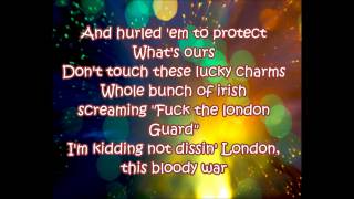 Macklemore Irish Celebration Lyrics.