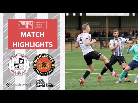 Opening day defeat | St Ives 0-2 Mickleover | Match Highlights | Southern Premier Central