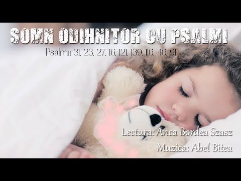Somn linistit cu Psalmi din Biblie