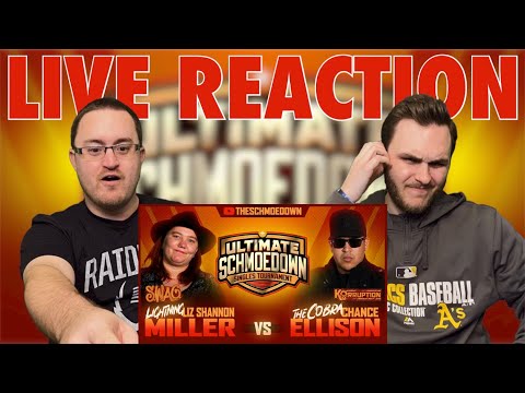 MTS Reaction - Liz Shannon Miller vs. Chance Ellison Play Along!