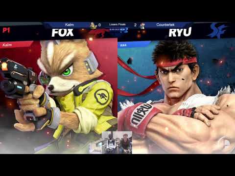 BHS Spring '20 #7 Losers Finals - Kalm (Fox) vs CounterTek (Ryu)