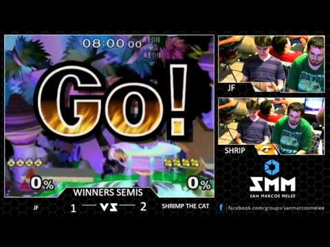 Dankly Singles Winner Semis - JF vs Shrimp the cat