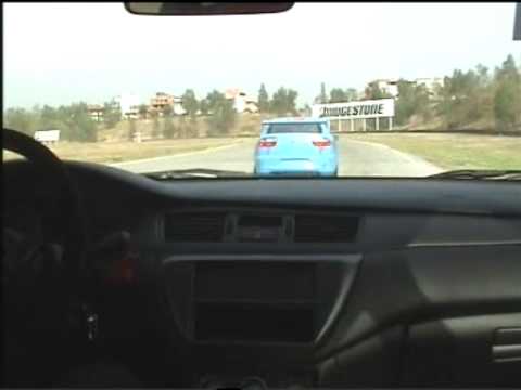 Ali Dinc - Mitsubishi Lancer Evo 9 Maxi