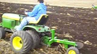 preview picture of video 'Montrose Plow Day 2009 October 24th'