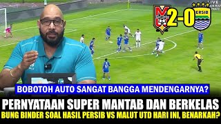 Download lagu 🔵 AUTO HEBOHKAN SEMUA ~ Pernyataan Sangat JUJUR Bung Binder Persib vs MaLUT UTD Hari Ini~Really? mp3 Download lagu 🔵 AUTO HEBOHKAN SEMUA ~ Pernyataan Sangat JUJUR Bung Binder Persib vs MaLUT UTD Hari Ini~Really? mp3