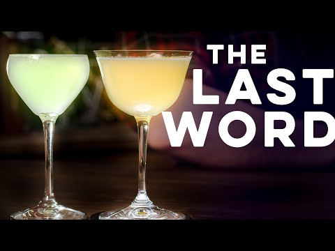 Famous Prohibition Drink: Last Word & a Mezcal Variation | How to Drink