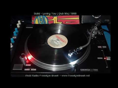 Solid - Loving You (Dub Mix) - 1988