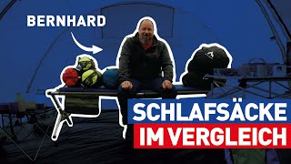 Der Schlafsack-Guide 2024 | Diese Dinge solltest du beim Kauf eines Schlafsackes beachten