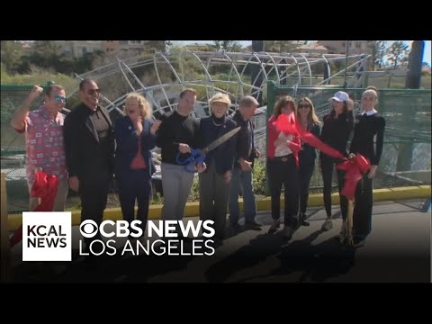 Newport Beach unveils new device to keep shores clean