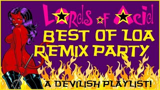 Best of Lords of Acid - Remix party.  90 minute LOA Remix playlist.