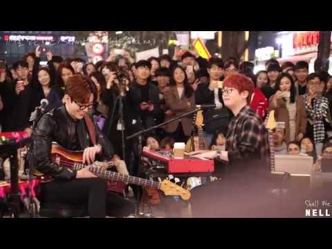 191020 넬(Nell) 기억을 걷는 시간ㅣ개흥분 ver. liveㅣ신촌 연세로 버스킹