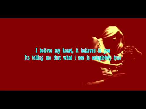 DUNCAN JAMES FT  KEEDIE   I BELIEVE MY HEART