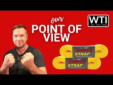 Simple Strap - WTI product video review