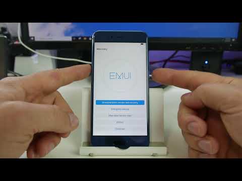 How to unbrick and restore a Huawei device with eRecovery. Unroot also.