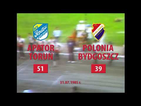 31 07 1985 Apator Toruń   Polonia Bydgoszcz 51 39 11 runda DMP 480p