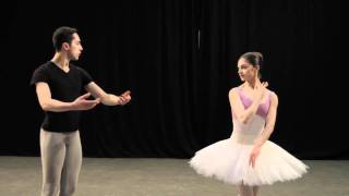Insight: Ballet glossary - mime