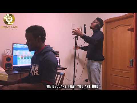 Live sessions with Dharmy David - When praises go up (Acoustic version)