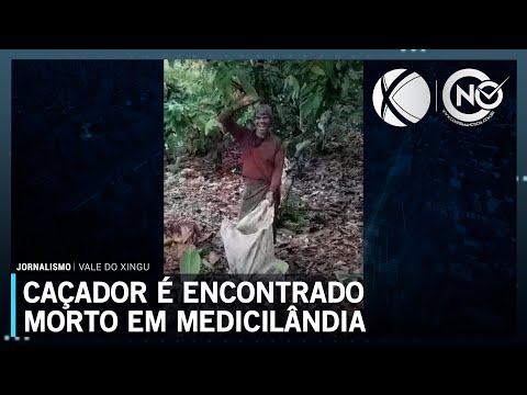 Caçador é encontrado morto dentro de buraco em Medicilândia (PA) | SBT Altamira