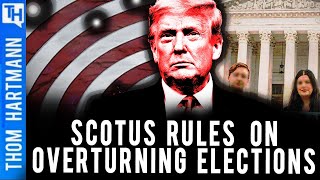 New Terrifying SCOTUS Case May Lead To Authoritarian Nightmare