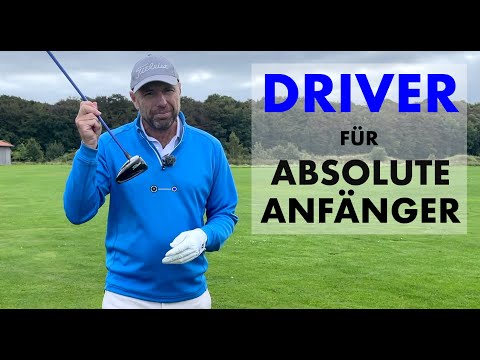 Golfschwung-Grundlagen mit dem Driver - die ersten Schritte
