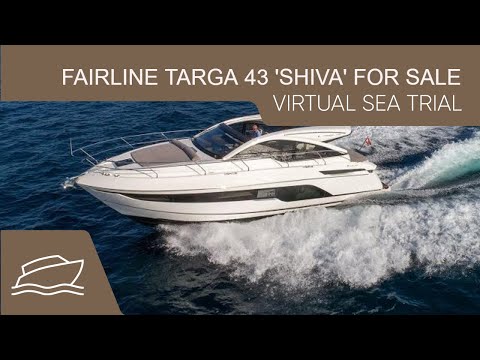 Fairline Targa 43 'Shiva' SOLD